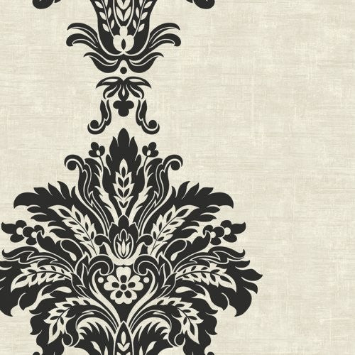 Seabrook Hollywood Black And White Wallpaper