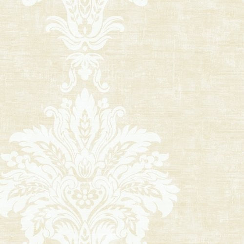 Seabrook Hollywood Soft Gold Wallpaper
