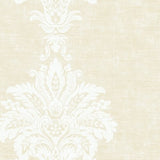 Seabrook Hollywood Soft Gold Wallpaper