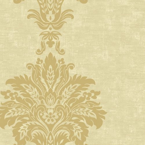 Seabrook Hollywood Golden Wallpaper