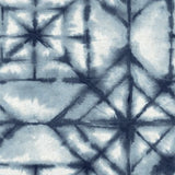 Seabrook Nantucket Batik Navy Wallpaper