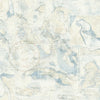 Seabrook Nantucket Map Sandy Blue Wallpaper