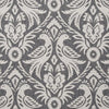 Clarke & Clarke Harewood Charcoal Fabric