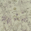 Clarke & Clarke Sissinghurst Heather/Olive Fabric