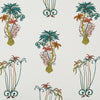 Clarke & Clarke Jungle Palms Jungle Fabric