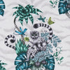 Clarke & Clarke Lemur Jungle Fabric