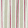 Clarke & Clarke Alderton Raspberry/Linen Fabric
