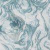 Clarke & Clarke Lavico Sheer Mineral/Kingfisher Fabric