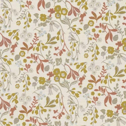 Clarke & Clarke ASHBEE OCHRE Fabric
