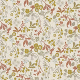 Clarke & Clarke ASHBEE OCHRE Fabric