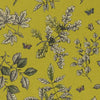 Clarke & Clarke Hortus Chartreuse Fabric