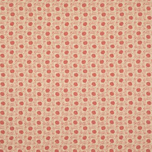 G P & J Baker SEED POD RED Fabric