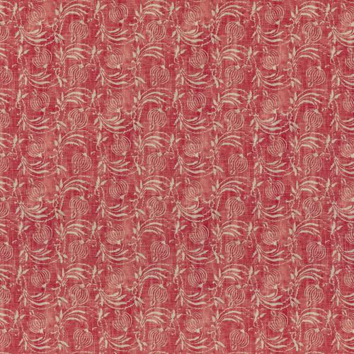 G P & J Baker POMEGRANATE RED Fabric