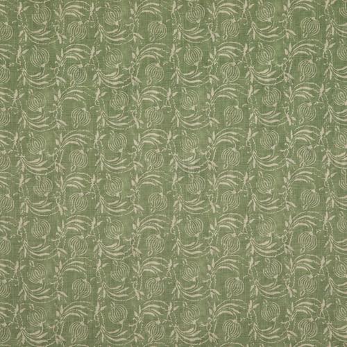 G P & J Baker POMEGRANATE GREEN Fabric