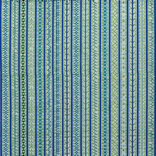Lee Jofa CAPRI BLUE/GREEN Fabric