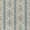 G P & J Baker Coromandel Blue Fabric