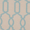 Jf Fabrics Delmar Turquoise (61) Fabric