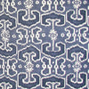 Jf Fabrics Alamo Blue/Creme/Beige (67) Fabric