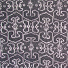 Jf Fabrics Alamo Black/Creme/Beige/Grey/Silver (97) Fabric