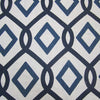 Jf Fabrics Oakland Blue/Offwhite (66) Fabric