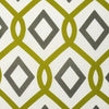 Jf Fabrics Oakland Green/Grey/Silver/Offwhite (75) Fabric