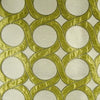 Jf Fabrics Leighton Creme/Beige/Green (75) Fabric