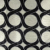 Jf Fabrics Leighton Black/Creme/Beige/Grey/Silver/Offwhite (99) Fabric