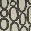 Jf Fabrics Lockwood Black/Creme/Beige/Offwhite (98) Fabric