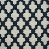 Jf Fabrics Pippin Blue/Creme/Beige (69) Upholstery Fabric