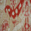 Jf Fabrics Amos Burgundy/Red/Creme/Beige (43) Upholstery Fabric