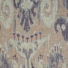 Jf Fabrics Amos Creme/Beige/Pink/Purple (52) Upholstery Fabric