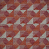 Jf Fabrics Reece Burgundy/Red/Creme/Beige/Orange/Rust/Pink (43) Fabric