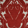 Jf Fabrics Shields Burgundy/Red/Creme/Beige/Offwhite/Orange/Rust (44) Upholstery Fabric