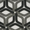 Jf Fabrics Bayer Black/Creme/Beige/Grey/Silver (98) Fabric