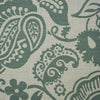 Jf Fabrics Garden Blue/Creme/Beige/Offwhite/Turquoise/White (65) Fabric