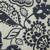 Jf Fabrics Garden Blue/Creme/Beige/Offwhite/White (68) Fabric