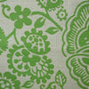 Jf Fabrics Garden Creme/Beige/Green/Offwhite (75) Fabric