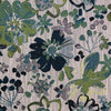 Jf Fabrics Ace Blue/Green (67) Fabric