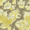 Jf Fabrics Dragons Yellow/Gold (38) Fabric