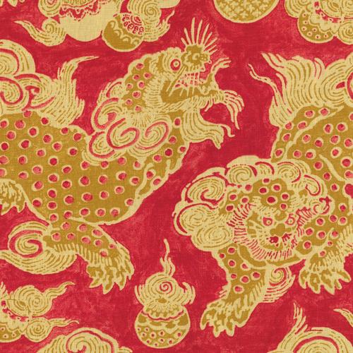 JF Fabrics DRAGONS 46 Fabric