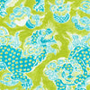 Jf Fabrics Dragons Green (75) Fabric