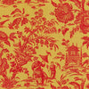 Jf Fabrics Sagwa Burgundy/Red (46) Fabric