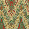 Jf Fabrics Shibori Burgundy/Red (45) Fabric