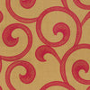 Jf Fabrics Whistle Burgundy/Red (44) Fabric