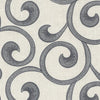 Jf Fabrics Whistle Grey/Silver (97) Fabric