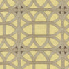 Jf Fabrics Winding Yellow/Gold (16) Fabric