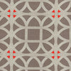Jf Fabrics Winding Grey/Silver (97) Fabric