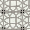 Jf Fabrics Winding Grey/Silver (98) Fabric