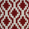 Jf Fabrics Tetris Burgundy/Red (47) Fabric
