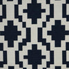 Jf Fabrics Tetris Blue (69) Fabric